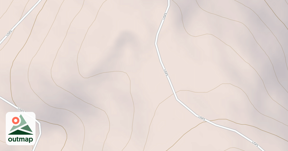 Map of Cone Road