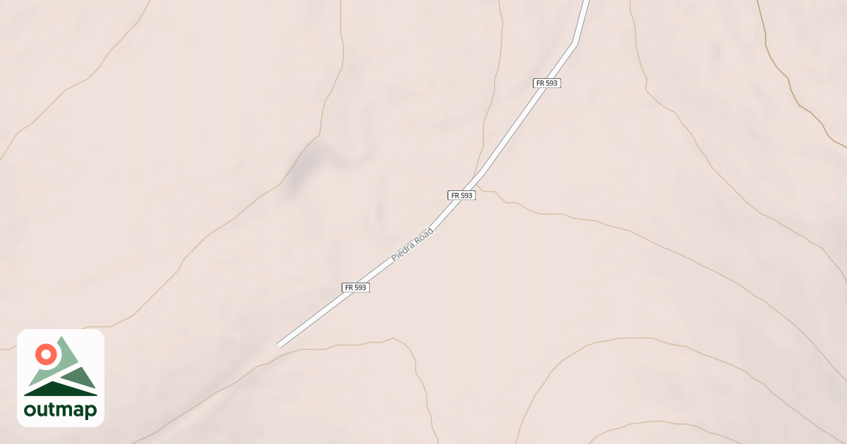 Map of PINE-PIEDRA