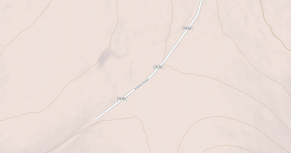 Map preview of PINE-PIEDRA