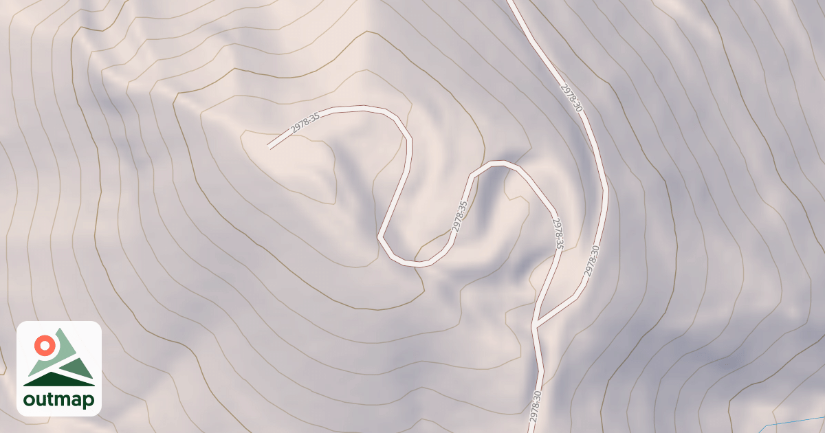 Map of USFS Motor Vehicle Use Map Roads {1AA056B5-3B78-4190-82AD-FBE3B49AA5EC}