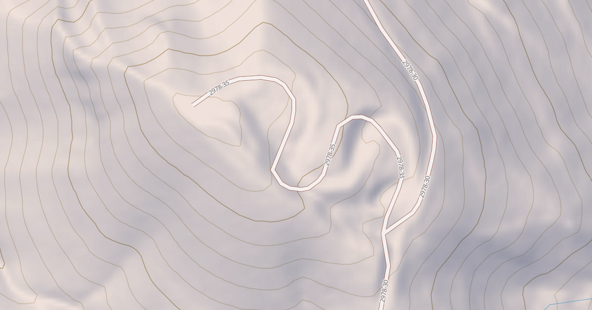 Map preview of USFS Motor Vehicle Use Map Roads {1AA056B5-3B78-4190-82AD-FBE3B49AA5EC}