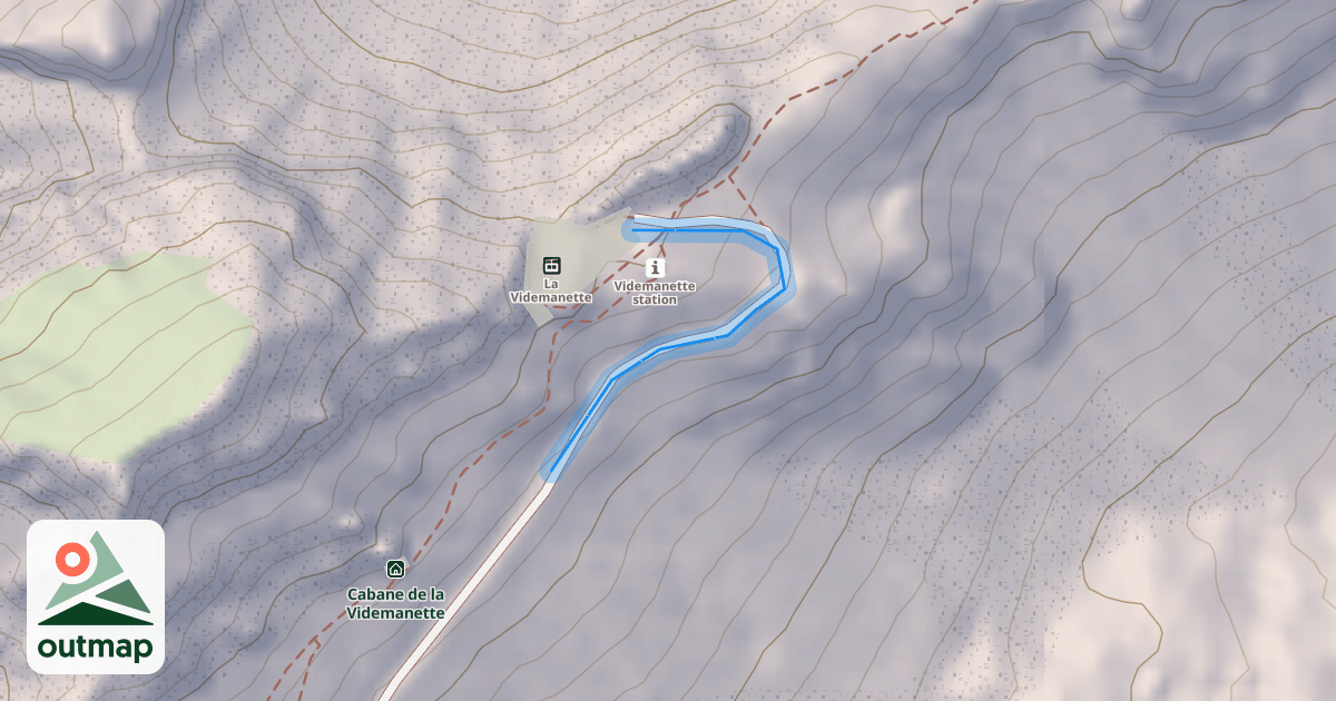 Map of 84