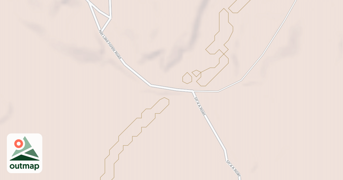Map of Washington/Ramsey Trail