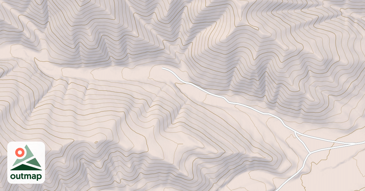 Map of KITE CANYON