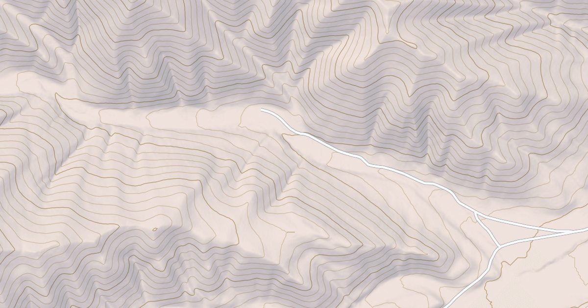 Map preview of KITE CANYON