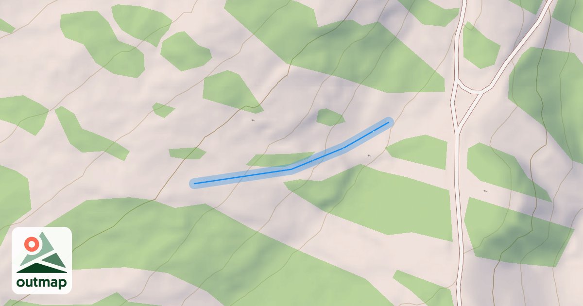 Map of Second Cut
