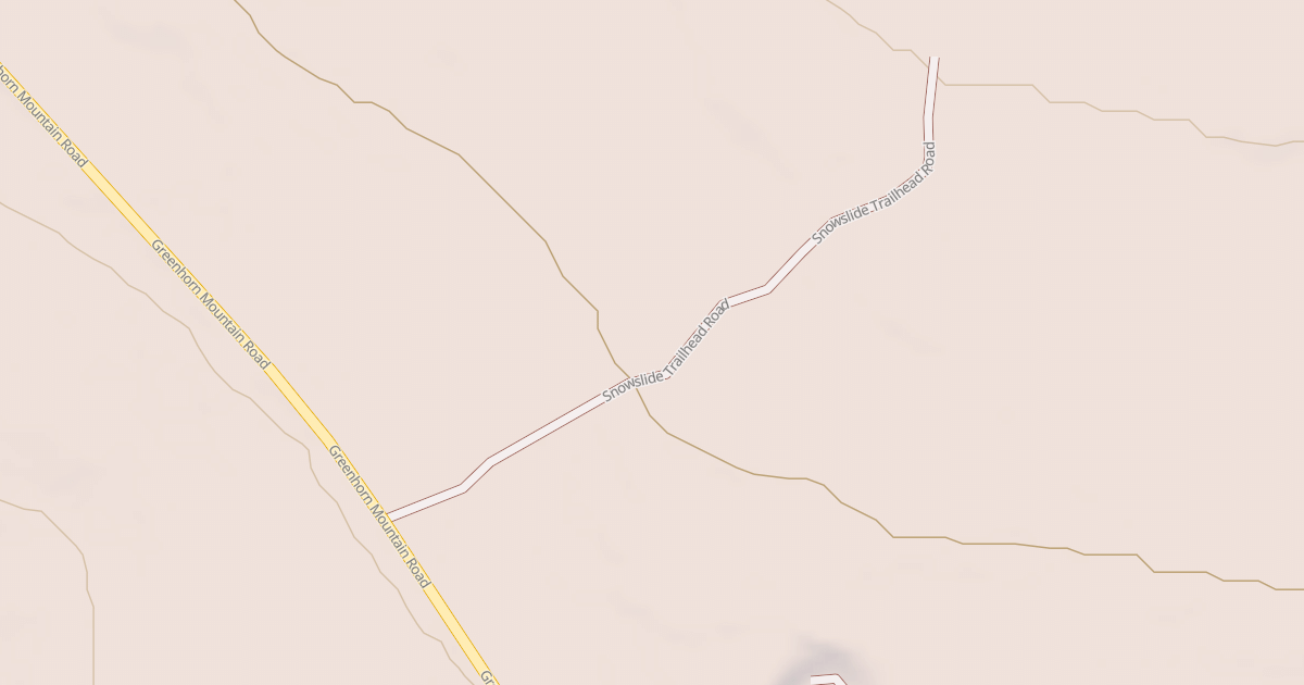 Map preview of SNOWSLIDE TH