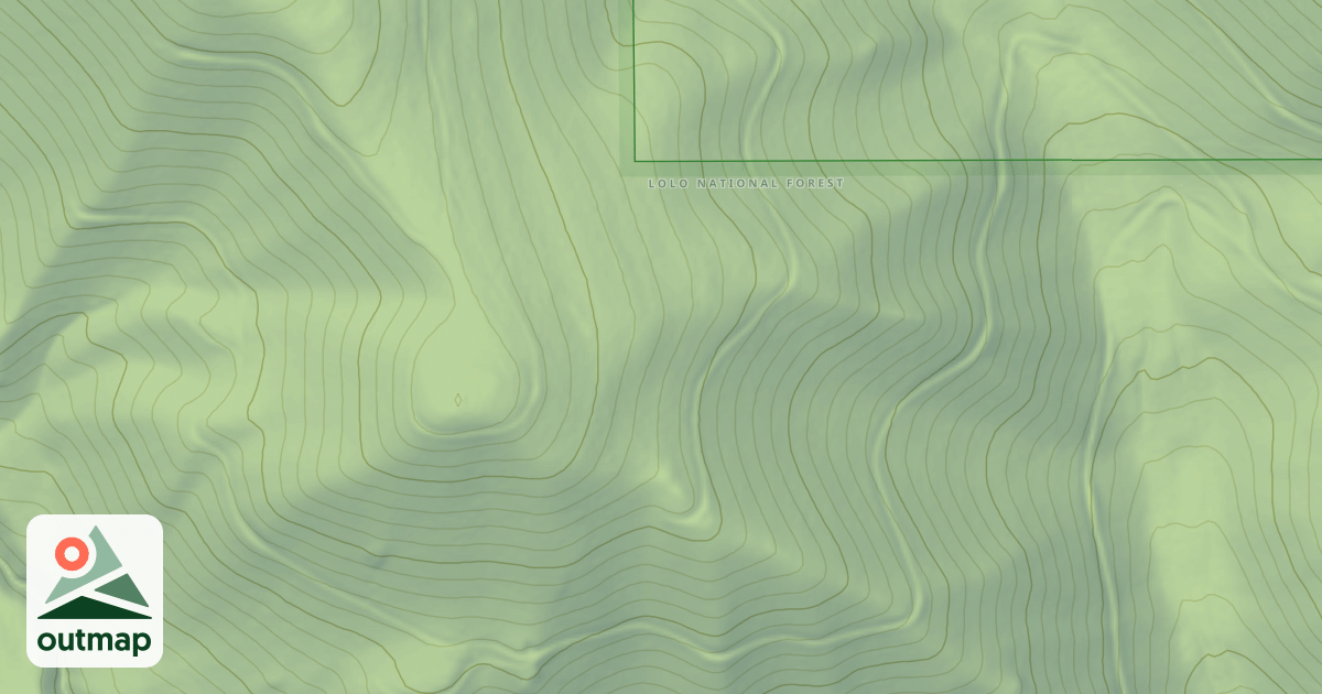 Map of MOSQUITO VIEW