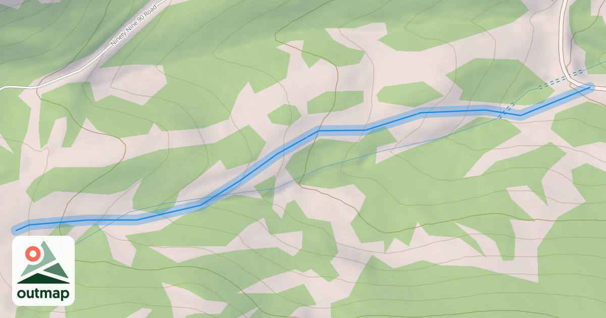 Map of Pine Draw