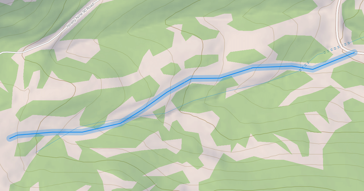 Map preview of Pine Draw
