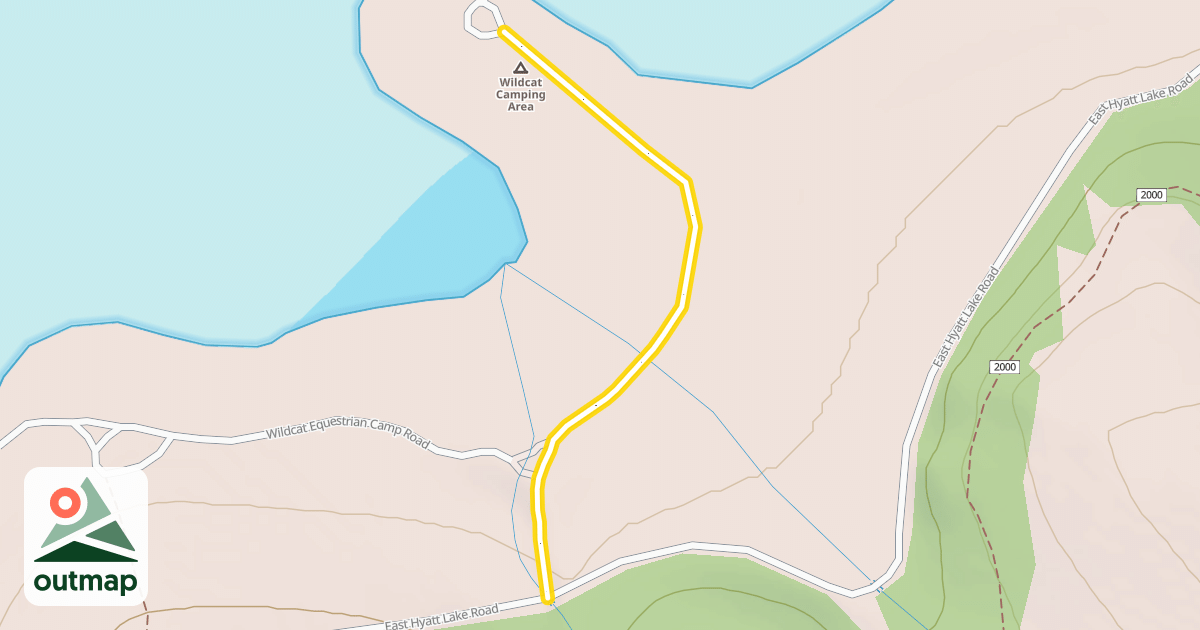 Map of Wildcat Nordic