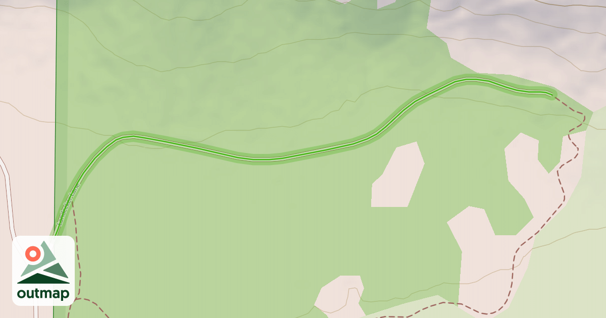 Map of Landecker Lane