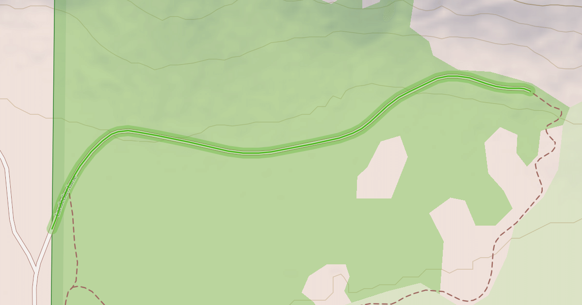 Map preview of Landecker Lane