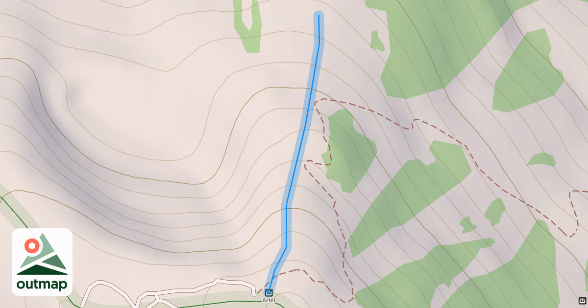 Map of Upper Dream