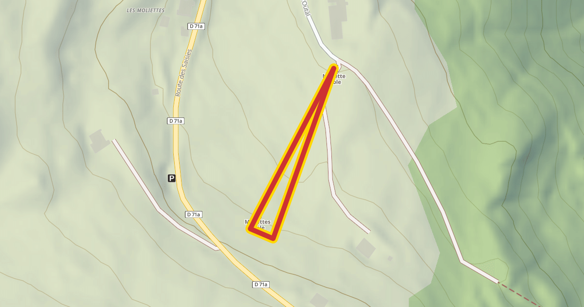 Map preview of Moliettes Ecole