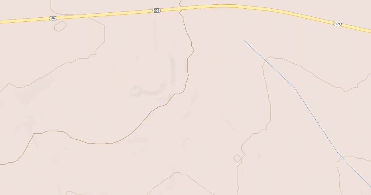 Map preview of STATE PARK SERVICE AREA