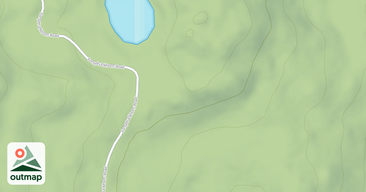 Map of 40206U