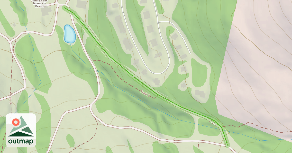 Map of Grouse Run