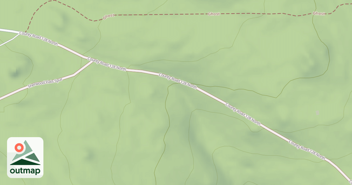 Map of BOULDER COUNTY 128N