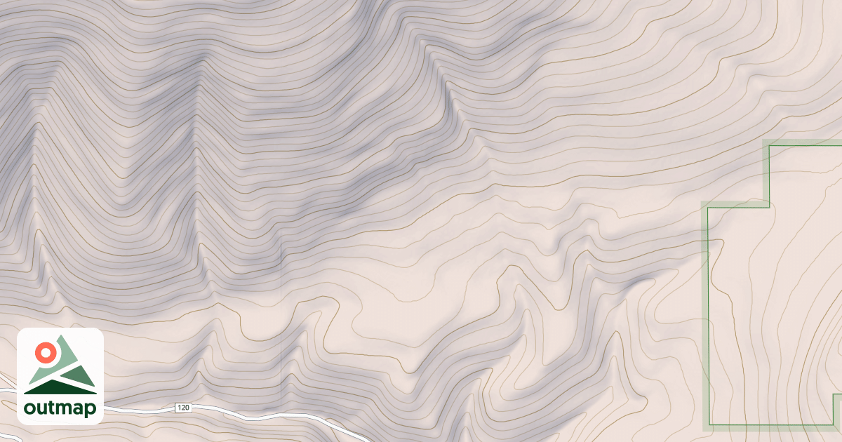 Map of GRANITE MOUNTAIN