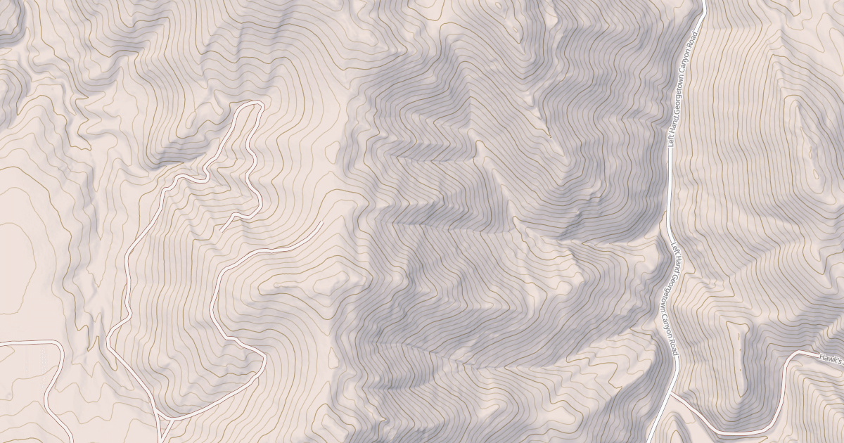 Map preview of Shale Trail