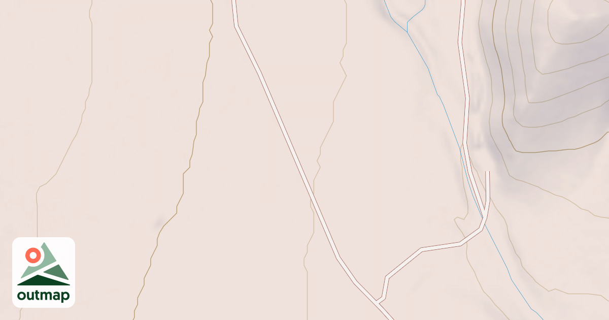 Map of BLM National GTLF Public Motorized Roads 29d7d787-e11c-435b-965d-7258e7436c5d