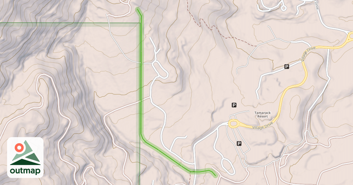 Map of Sugarloaf