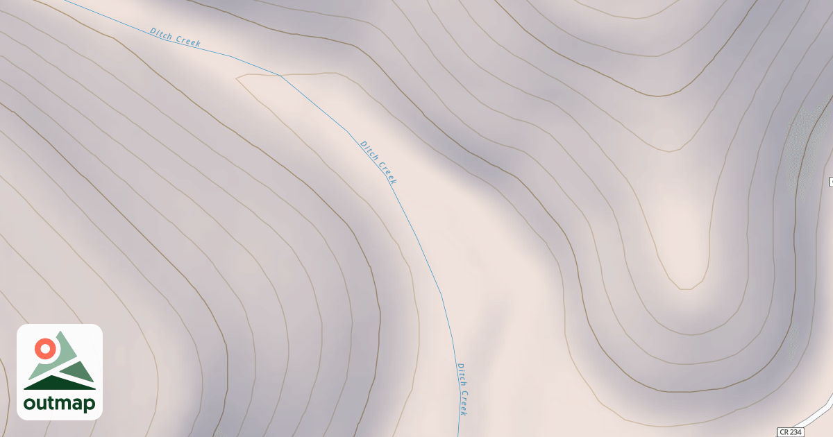 Map of (FDR)