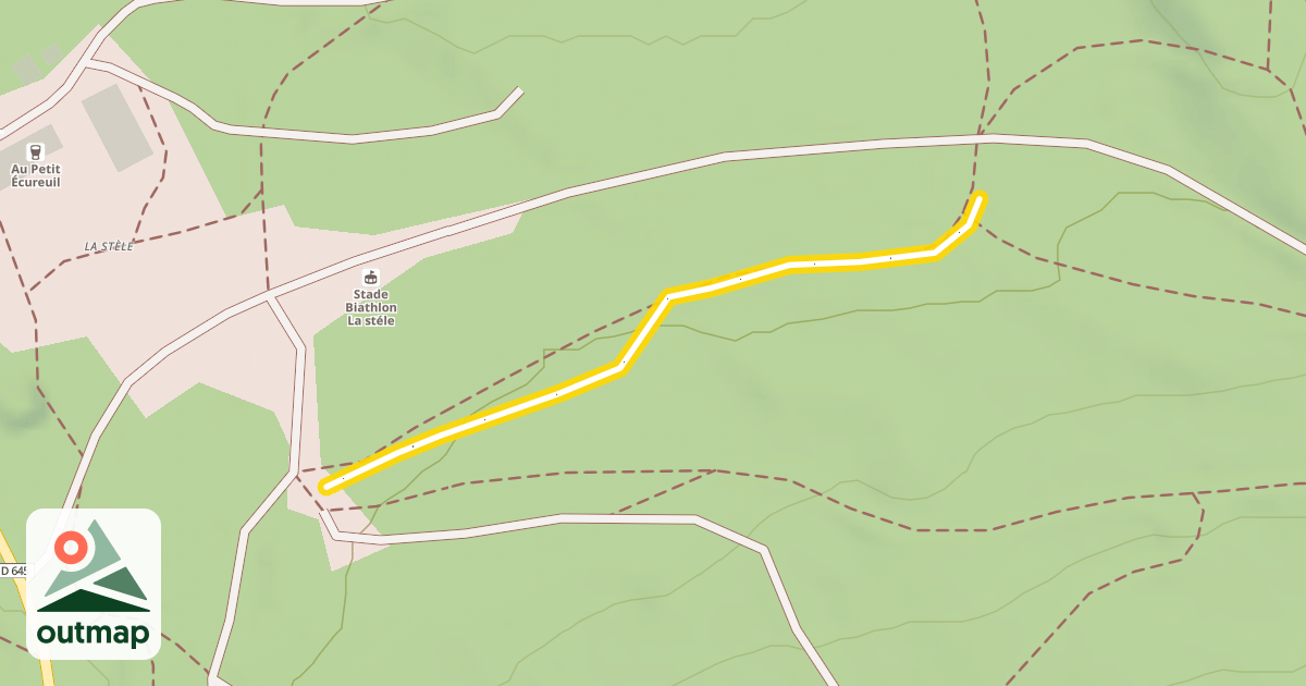 Map of Bois de la Tour