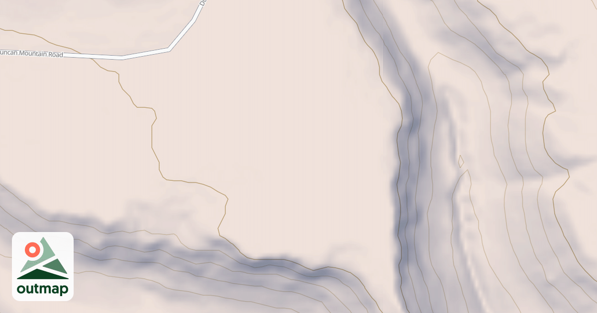 Map of 40007A