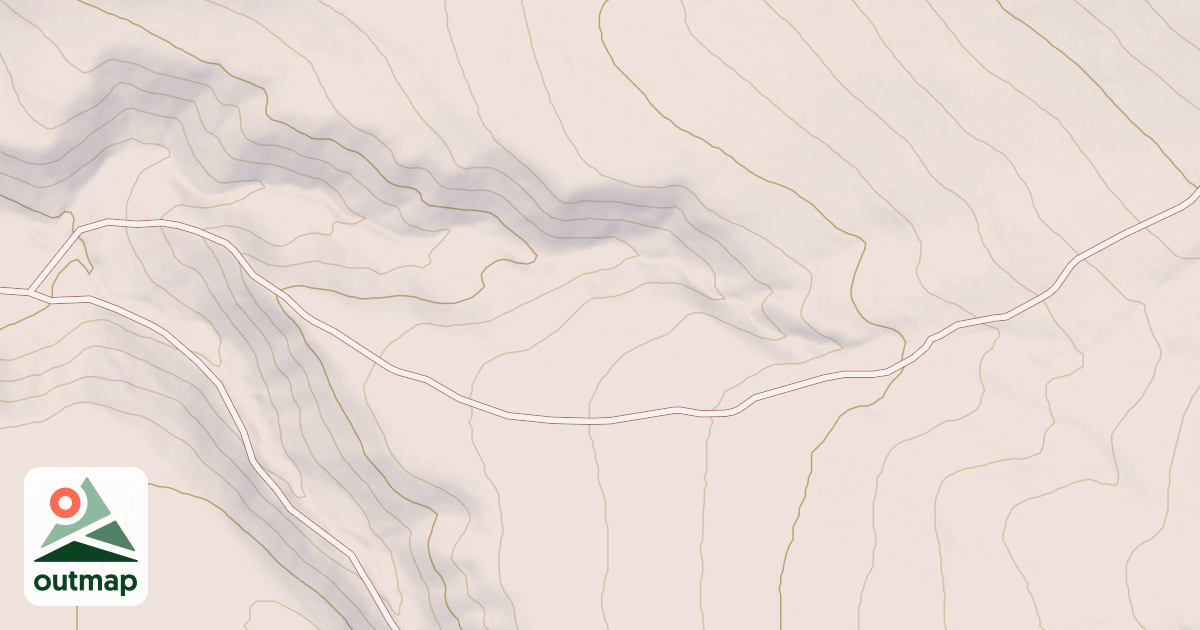 Map of CARVILLE CK SPUR