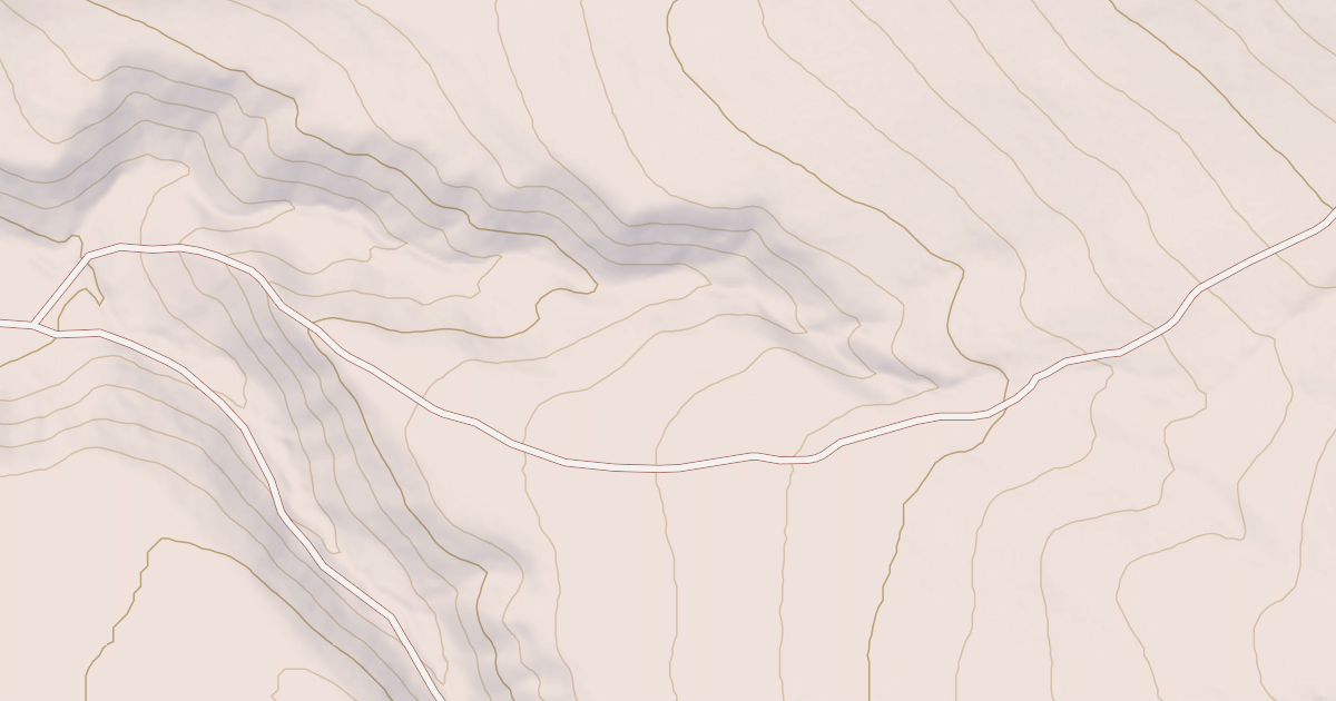Map preview of CARVILLE CK SPUR