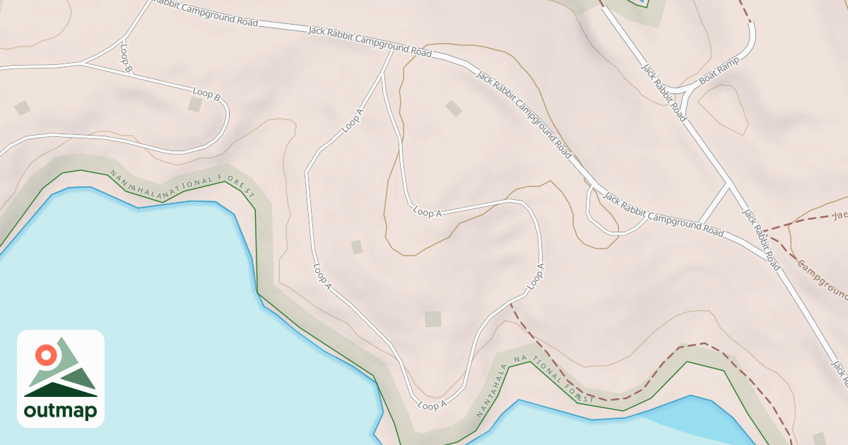 Map of LOOP A