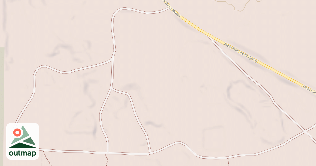 Map of OSBORNE PIT