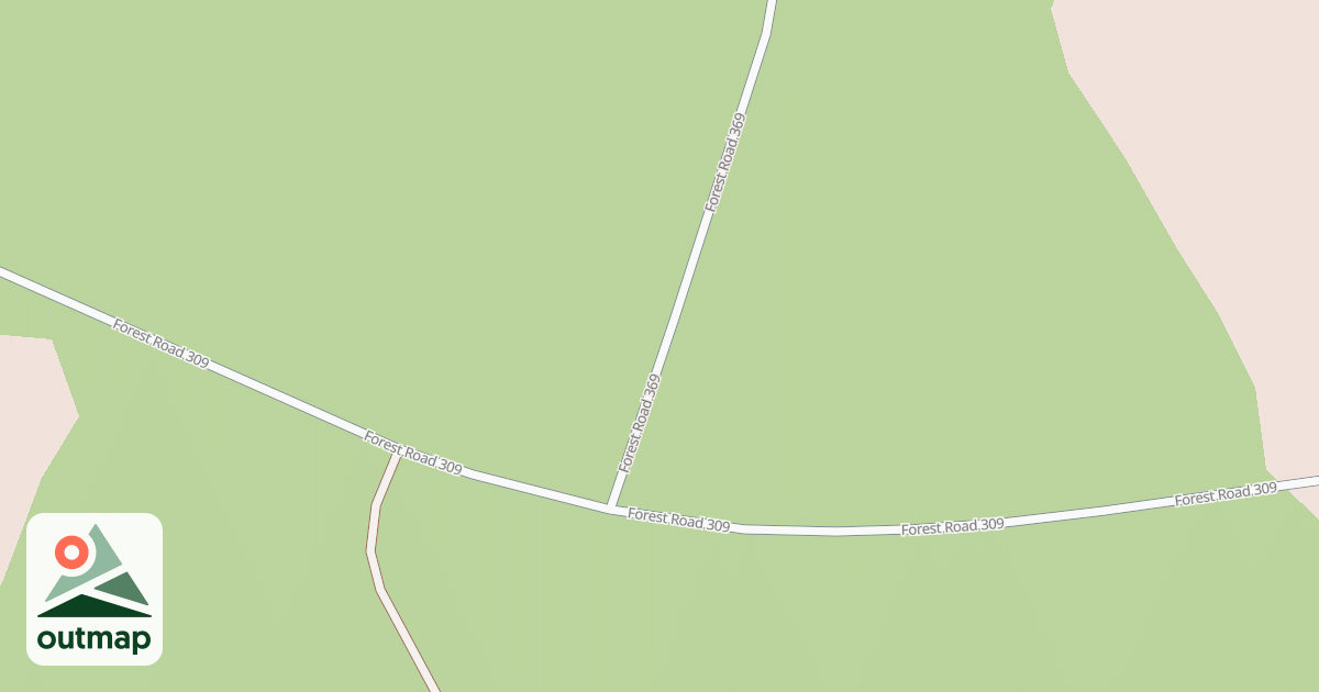 Map of SIMMONS LODGE
