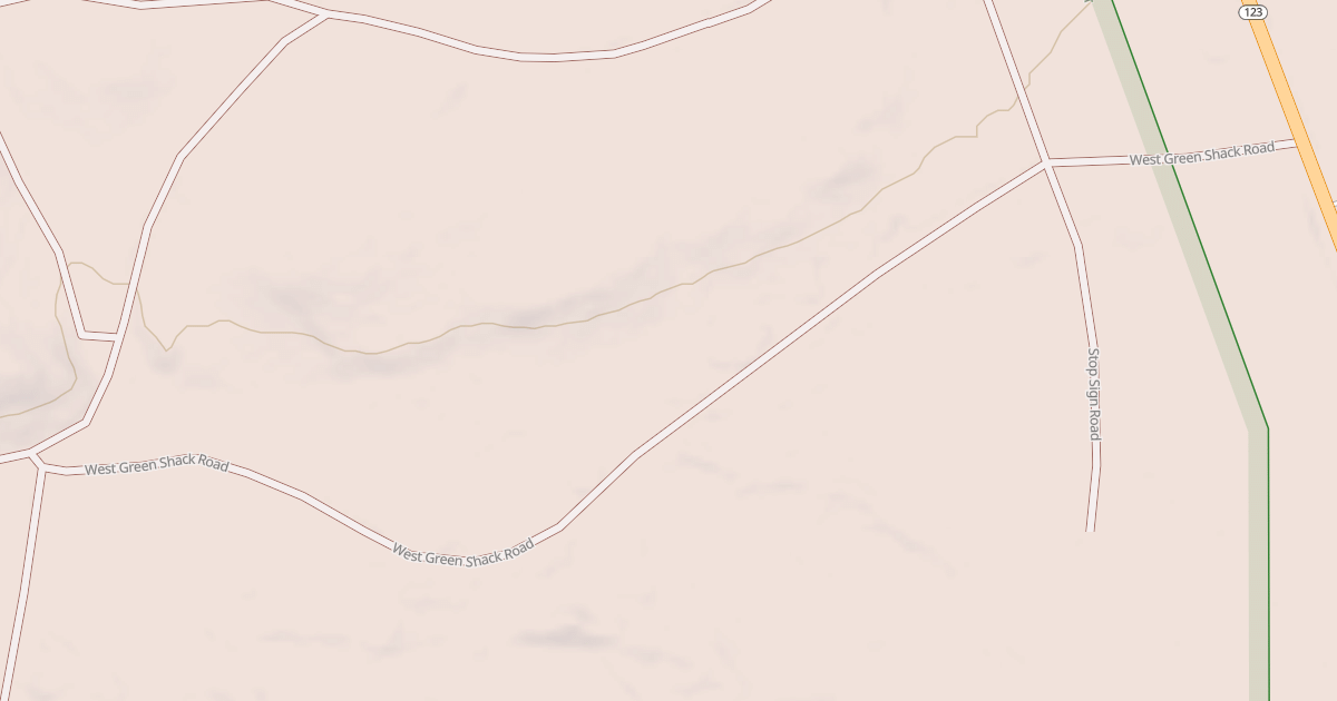 Map preview of M-123 SPUR 3674A