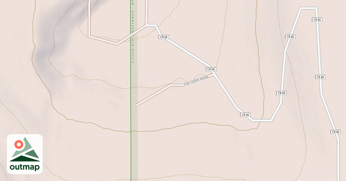 Map of BLM National GTLF Public Motorized Roads 2e80979e-4563-4a43-900e-b0c4ebac8fff
