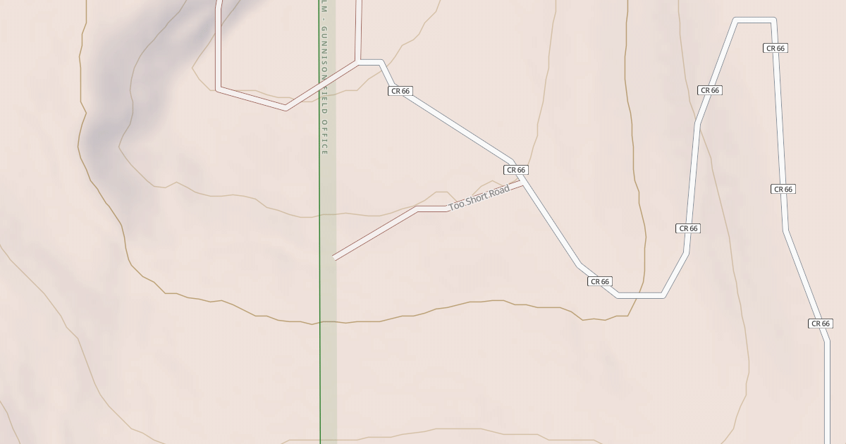 Map preview of BLM National GTLF Public Motorized Roads 2e80979e-4563-4a43-900e-b0c4ebac8fff