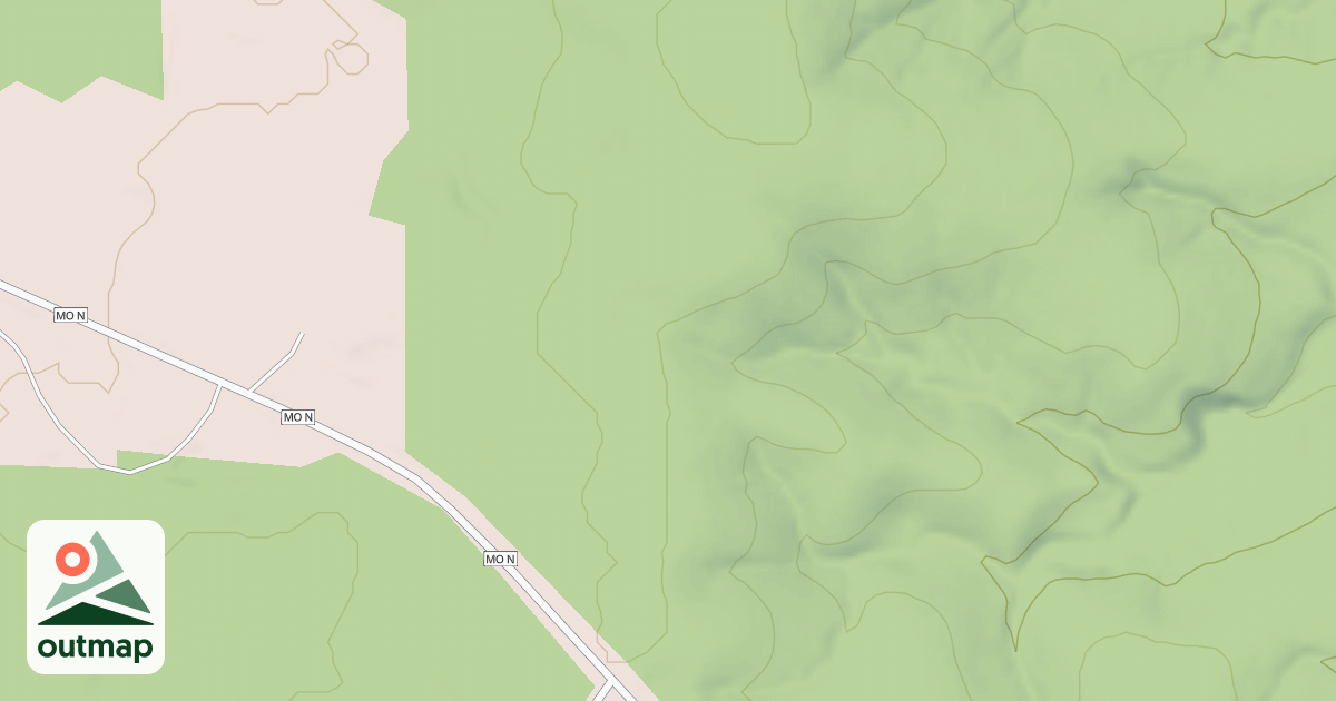 Map of WOFFORD BRANCH