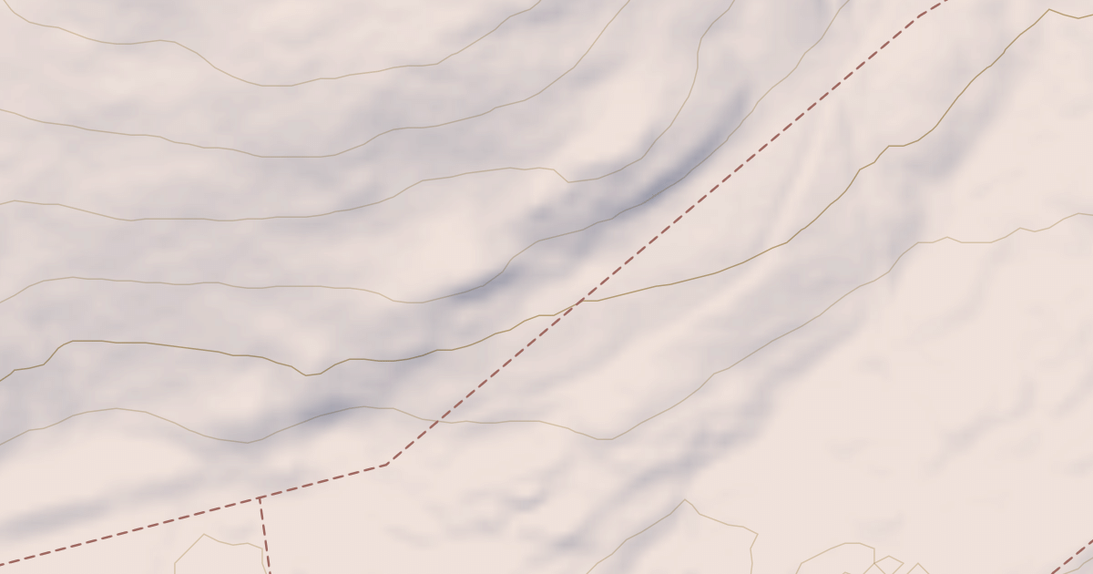 Map preview of Nicks Lake Trail