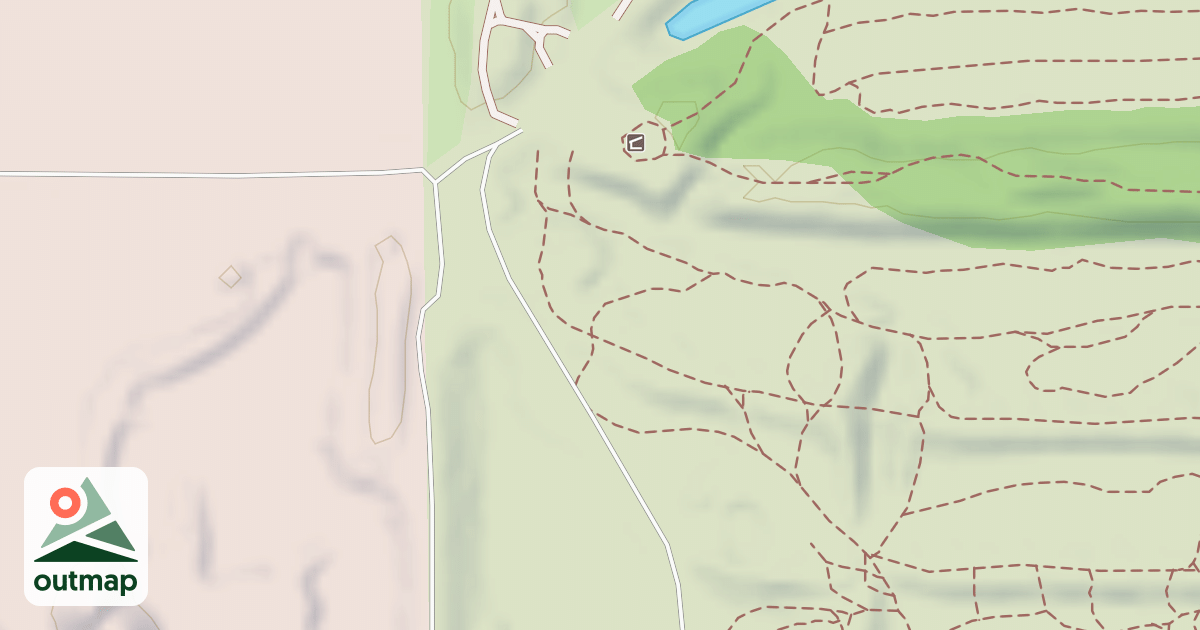 Map of Appleton Area Recreational Park