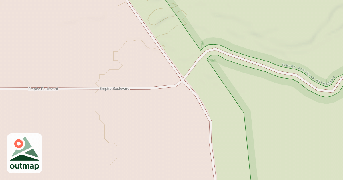 Map of BLM National GTLF Public Motorized Roads 14e5b7f1-7238-4a6a-9387-ac58276e5704