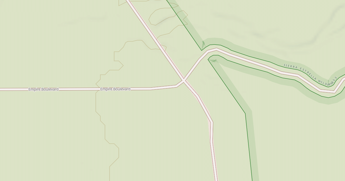 Map preview of BLM National GTLF Public Motorized Roads 14e5b7f1-7238-4a6a-9387-ac58276e5704