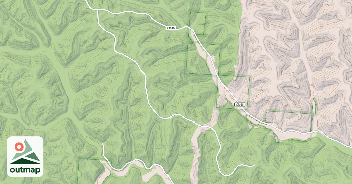 Map of BLOOM