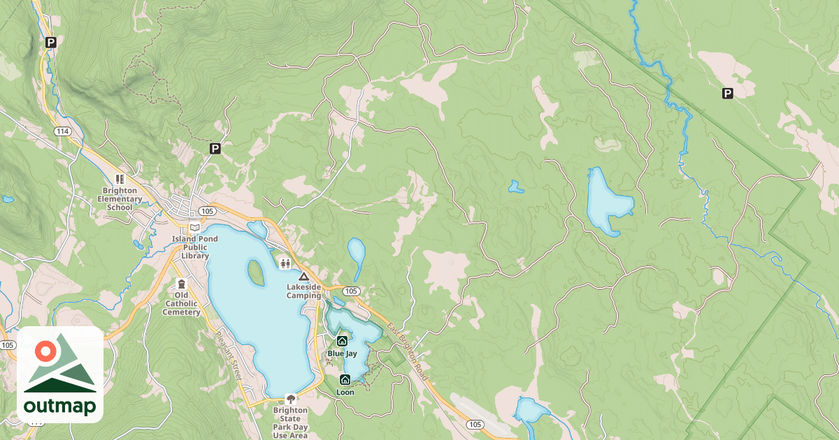 Map of 114