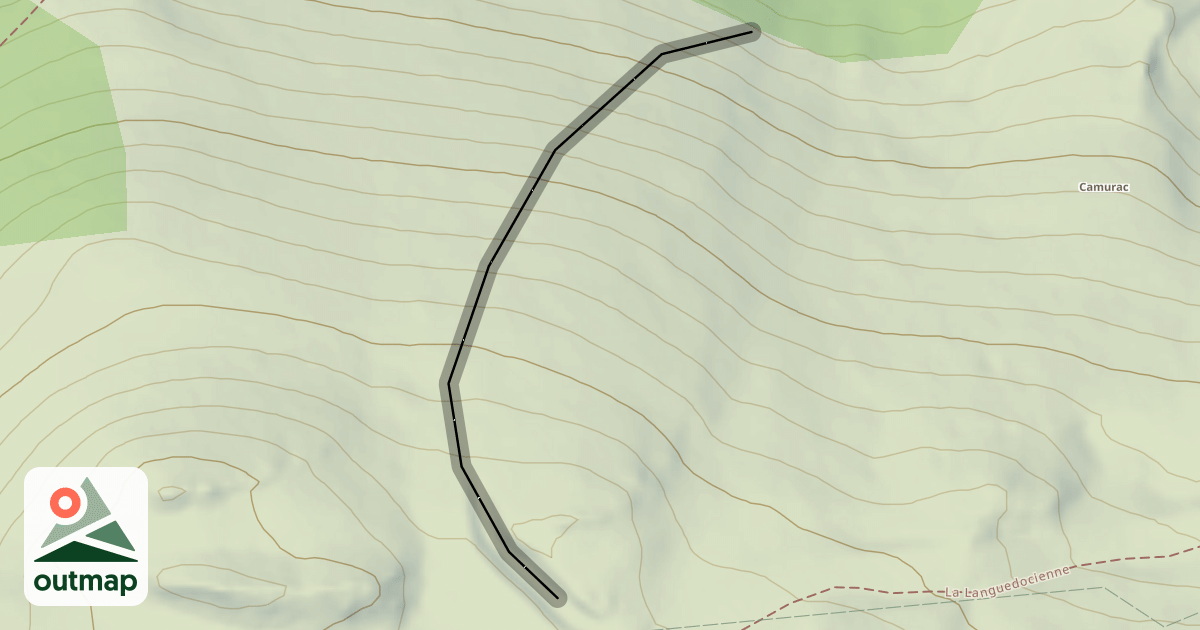 Map of Les Eychards