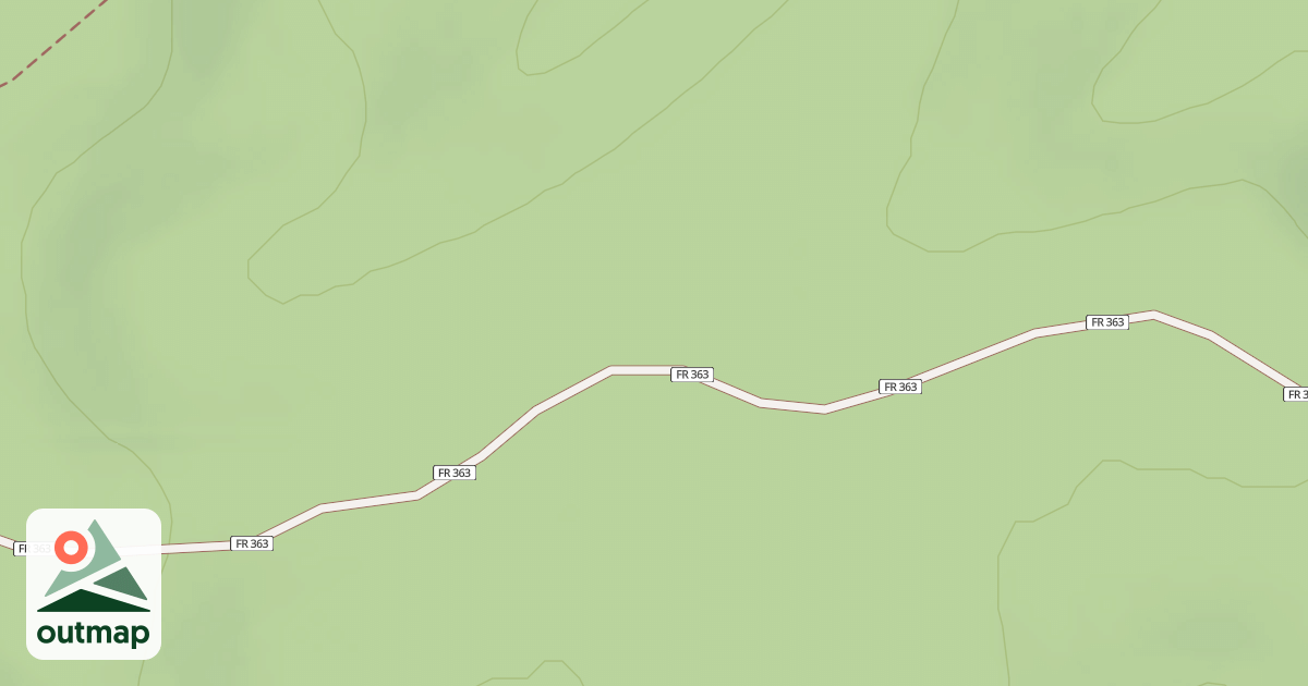 Map of 979