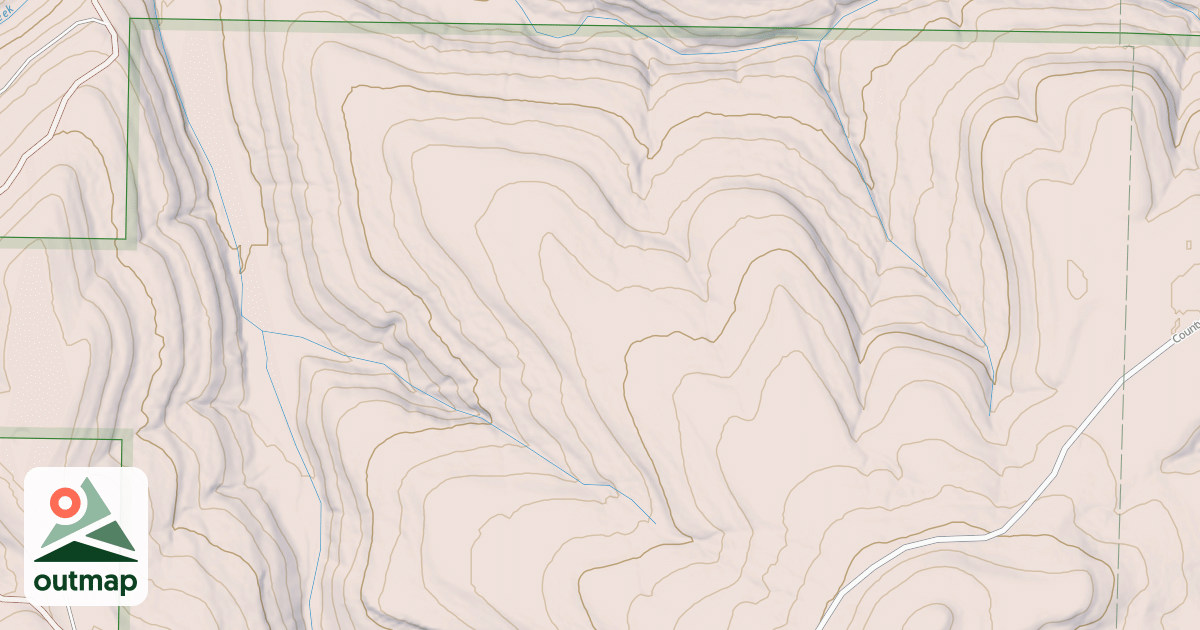 Map of USFS Motor Vehicle Use Map Roads {5F60D1BF-07A1-4539-9247-9F6CBB98E316}