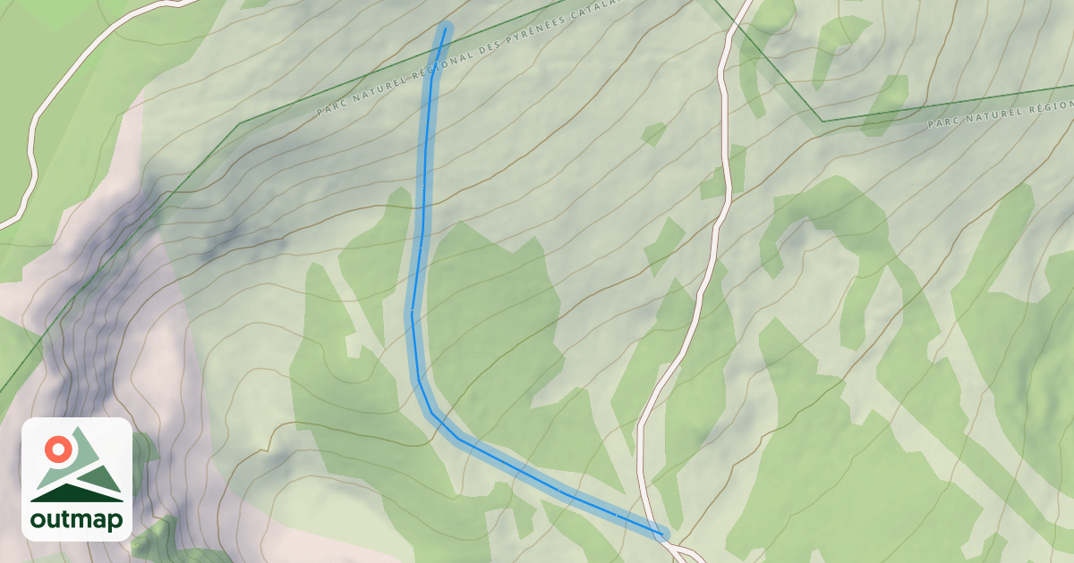 Map of Genévriers