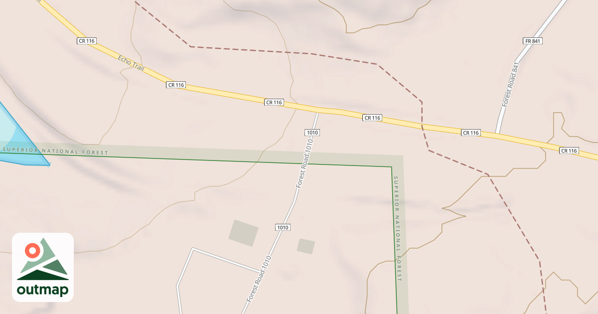 Map of FR 1010